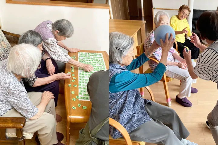 日々のレクリエーション