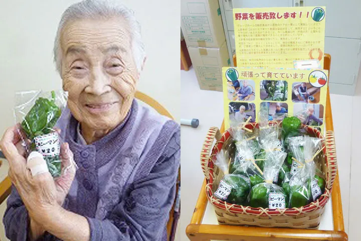 販売の様子