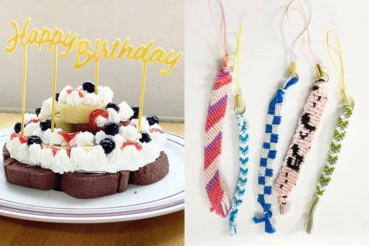 誕生日プレゼント
